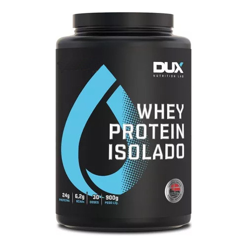 Whey Protein Isolado Dux Nutrition 900g 