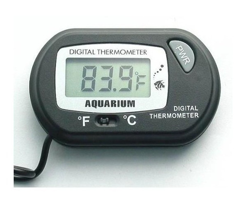 Termómetro Digital Acuario Tortugas Peces Cultivo - Aquarift