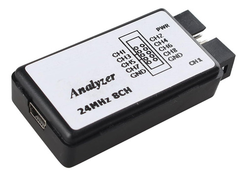 Analizador Logico Usb 24mhz 8ch Arm Fpga