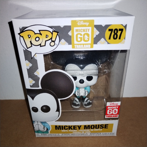 Funko Pop Mickey Mouse Go Thailand Tailandia Asia Disney (Usado)