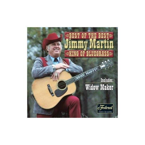 Martin Jimmy Best Of The Best Usa Import Cd Nuevo