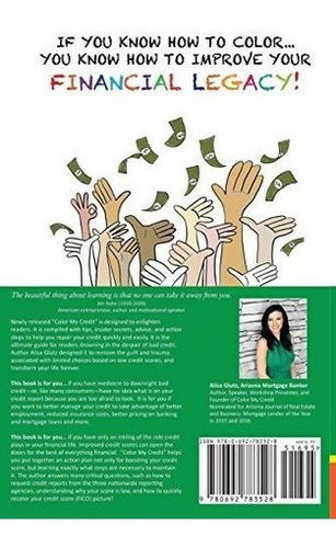 Color My Credit Mastering Your Credit Report - And.., De Alisa Gl. Editorial Color My Credit En Inglés