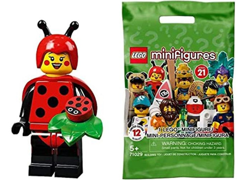 Lego 71029 Minifiguras Coleccionables Serie 21 Ladybug Girl