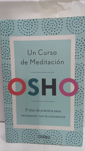 Un Curso De Meditacion  