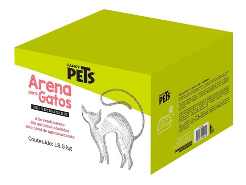 Arena Para Gato Fancy Pets 12.5 K - Aglutinante