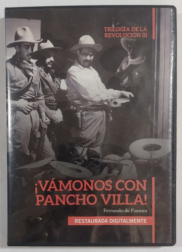 Vámonos Con Pancho Villa Dvd