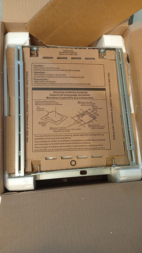 Extractor De Aire Para Baño Panasonic, Pick-a-flow, Sensor D