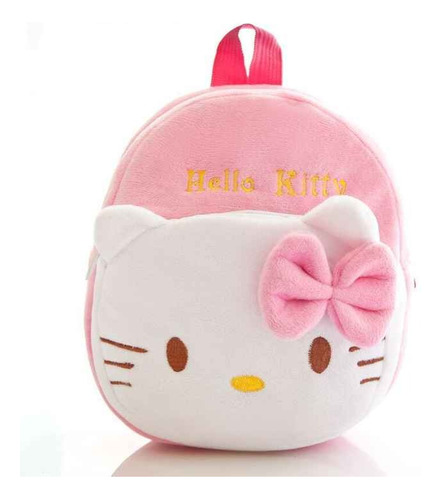 Mini Morral Hello Kitty Para Niñas De 1 A 5 Años