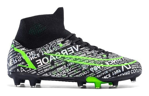 Botas De Fútbol Para Exteriores Antideslizantes, Piel Pu