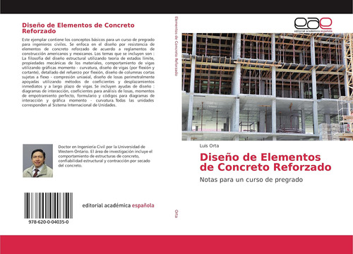 Libro: Diseño De Elementos De Concreto Reforzado: Notas Para