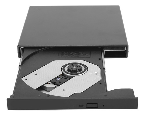 Unidade Óptica Portátil Externa Usb2.0 Dvd De Alta Velocidad