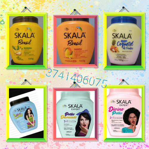 Crema Skala Al Mejor Precio!!! Importada De Brasil X 1