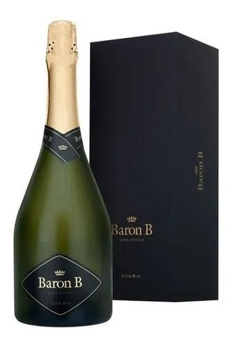 Champagne Baron B Extra Brut En Estuche