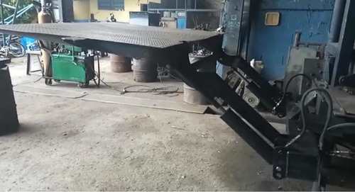 Plataforma Elevatoria Marksell Carga 2t Toco Truck