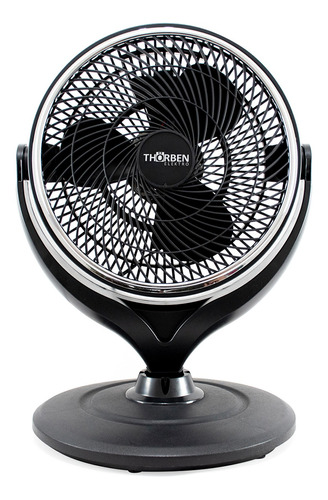 Ventilador Pedestal Thorben 2 En 1 Dual Turbo Fan 45w
