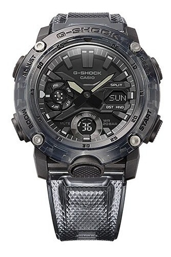 Imagen 3 de 9 de Reloj Casio G-shock Youth Ga-2000ske-8 Skeleton