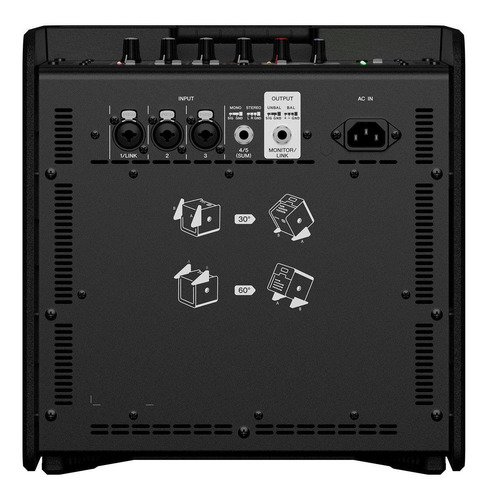 Sistema Audio Portatil Yamaha Stgps200btr Con Bluetooth