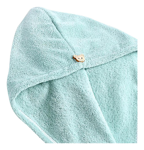 Gorro Para Secar El Cabello Para Mujer, Gorro De Toalla Para