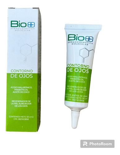 Crema Contorno Para Ojos Bio+, Por Bulto