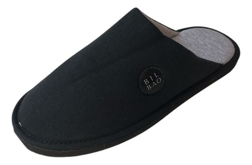 Pantuflas De Algodon Lisas Hombre Bilbao 21163