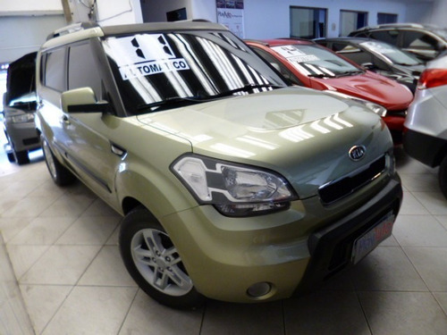 Soul 1.6 Aut Flex 2011 Verde