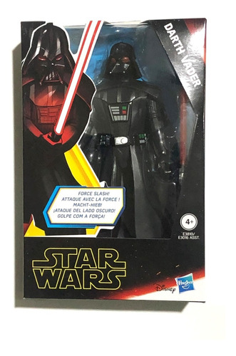 Star Wars Galaxy Of Adventures Darth Vader De 5 Pulgadas