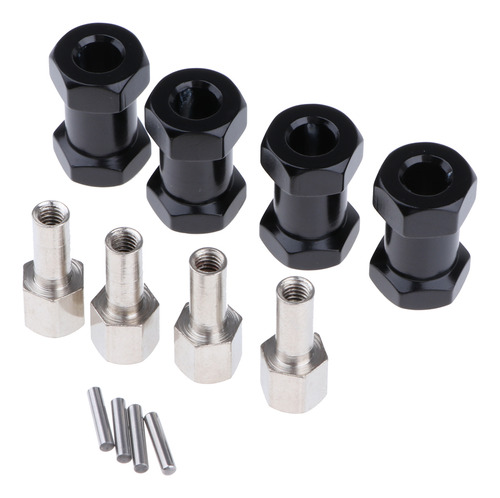 2x 12mm Hub 15-25mm Combinador Adaptador De Extensión