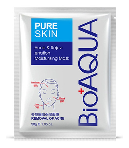 Velo Facial Anti Acné Bioaqua - g a $97