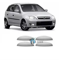 Comprar Kit De 4 Cubre Manijas Cromadas Chevrolet Meriva Corsa 2 