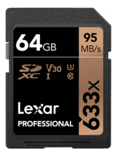 Sd Lexar Professional 64gb