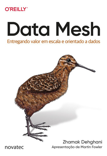 Livro Data Mesh Novatec Editora