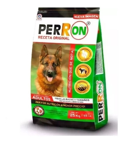 Imagen 1 de 2 de Perron Adulto 25kg Y Envio Gratis Croqueta  Perro