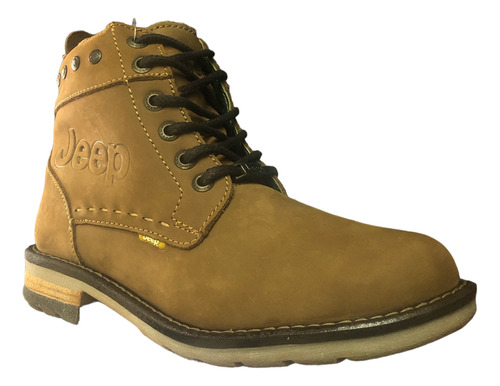 Botas Para Caballero Bronce Jeep 6207