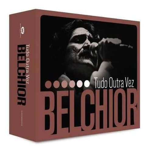 Box Belchior - Tudo Outra Vez (6 Cds) Lacrado De Fábrica