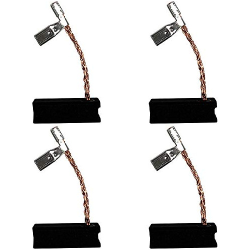 4pcs Escobilla De Carbón Compatible Dewalt Dwp611 Cabl...