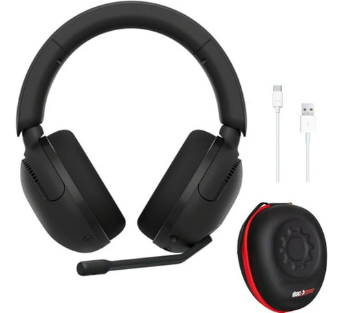 Combo  Inzone H5: Auriculares Gaming Inalámbricos Con Cancel