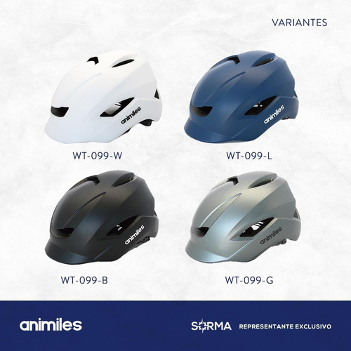 Imagen 9 de 10 de Casco Bicicleta Con Visera Luz Trasera Y Ventilación