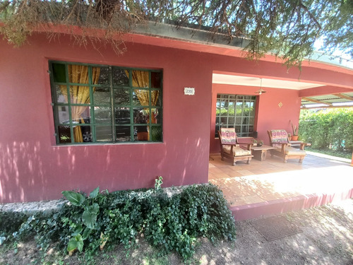 Alquiler Mensual - Casa 2 Dorm. En Carlos Paz - Playas De Oro -