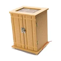 Comprar Armarinho Mdf Porta Jóias Presentes Bijuterias Colar Brincos