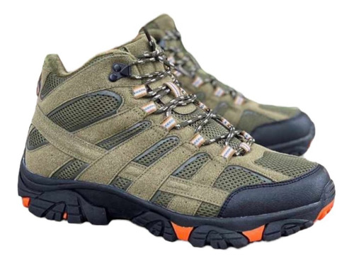 Botines Bota Hombre Trekking Invierno Polar Antideslizante