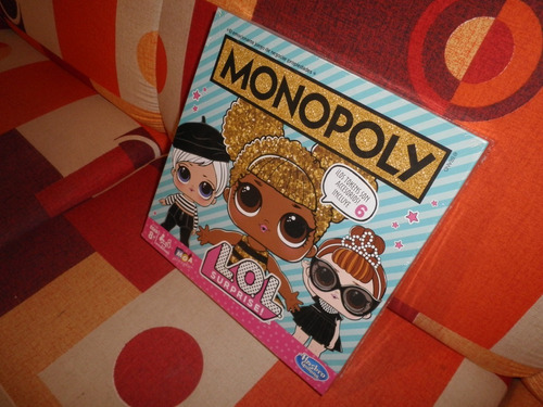 Juego De Mesa Monopoly L.o.l. Surprise (Usado)