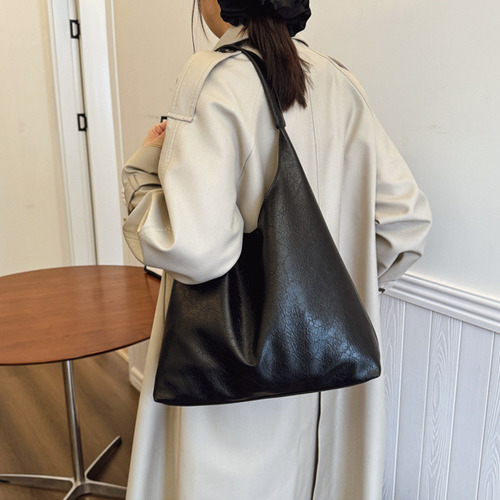 Bolso De Hombro Retro De Gran Capacidad, Moderno, Para Mujer