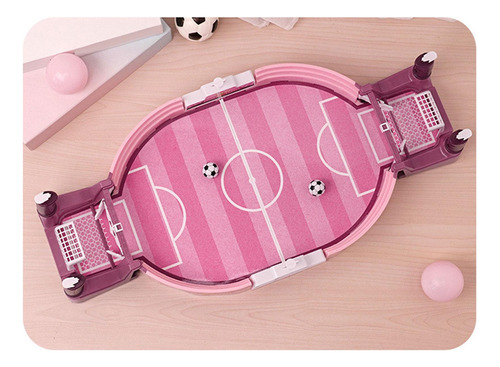 Juego De Fútbol De Mesa, Juguetes Para Con Dos Bolas L