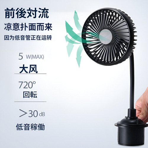 R Ventilador Eléctrico Usb Súper Fuerte Que Circula Con