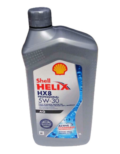 Aceite Shell Semi Sintetico Hx8 5w-30