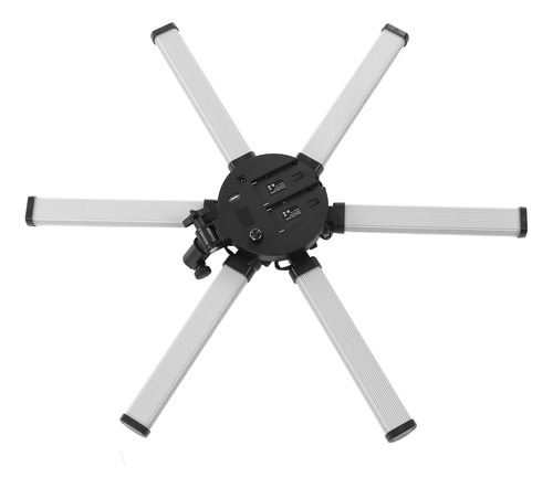 Barra Desmontable Con Forma De Estrella Led De 26 Pulgadas,