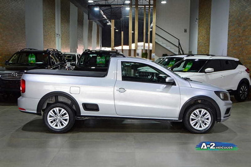 Imagem 8 de 12 de Volkswagen Saveiro Trendline Cs 1.6 Msi Total Flex 2021