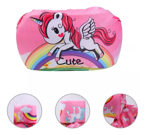 Flotador Con Alitas Niña Unicornio Chaleco 2 A 6 Años / Lhua