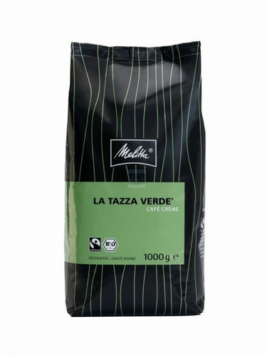 Café En Grano Orgánico Premium La Tazza Verde - Melitta 1 Kg