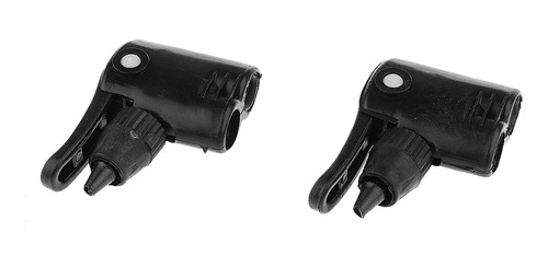 2x Válvula De Adaptador De Bomba Neumático Inflator